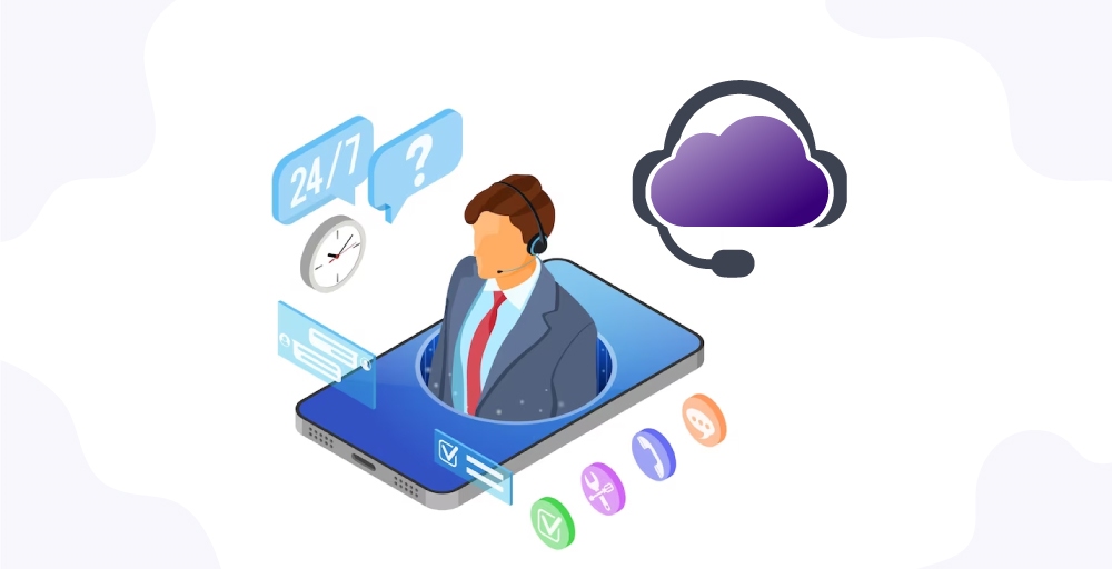 what is cloud contact center