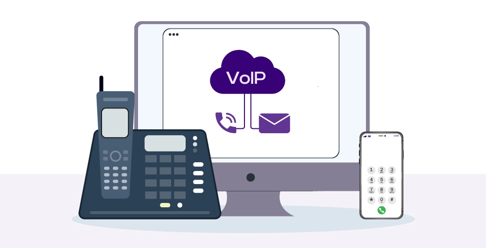 what is a residential VoIP phone system