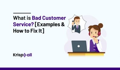 bad customer service and how to fix it
