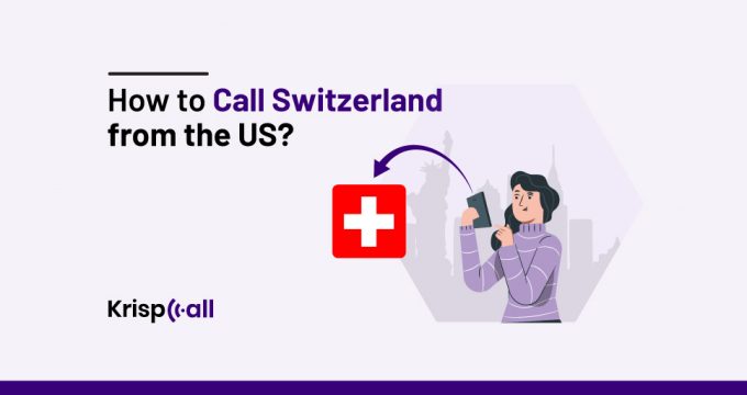call switzerland from us