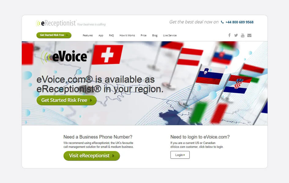 eVoice Voip phone system