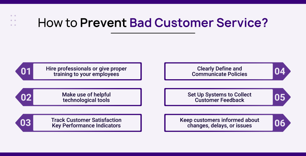 how to prevent bad customer service