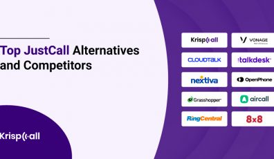 justcall alternatives and competetiors