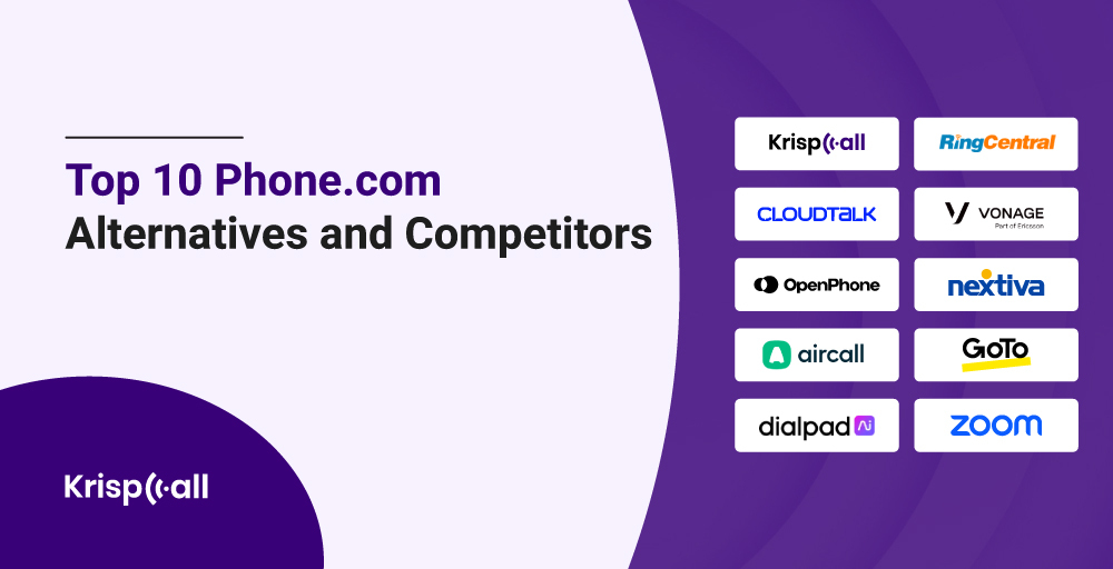 phone dot com alternatives and competitors