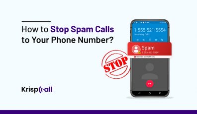 stop spam calls to your phone number