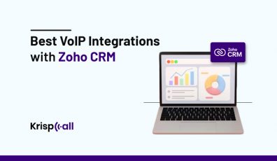 voip integrations with zoho