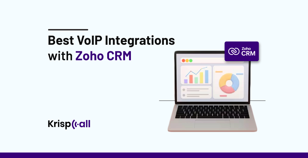 voip integrations with zoho