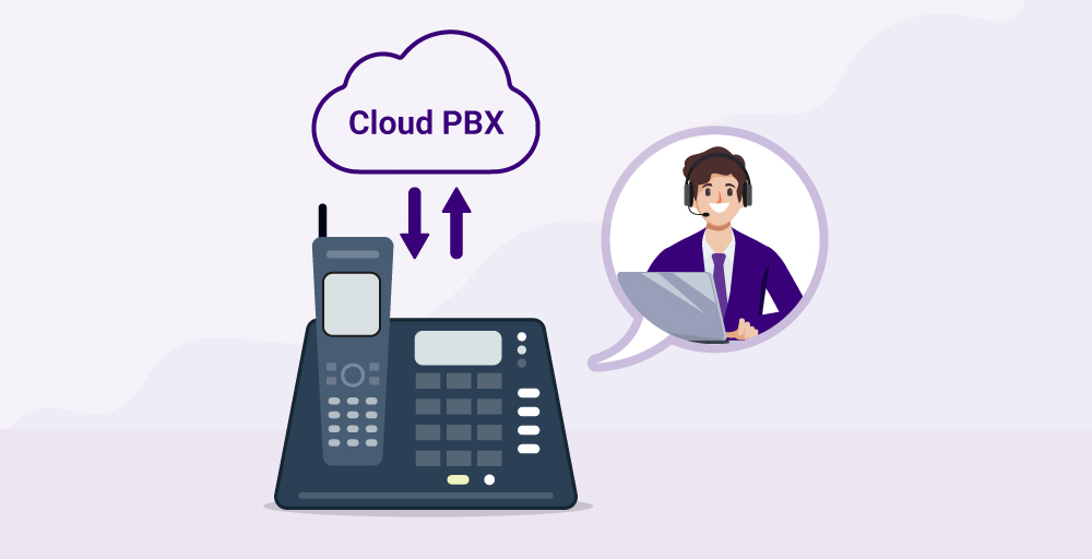 what is a virtual pbx system