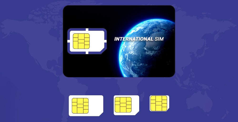 what is international sim card