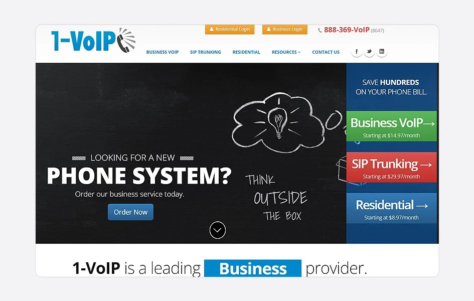 1-voip residental VoIP service for home