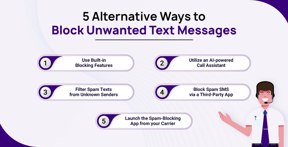 Alternative Ways to Block Unwanted Text Messages 