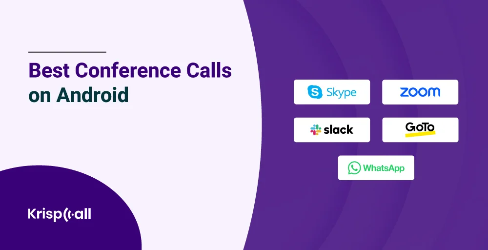 Best conference call on android