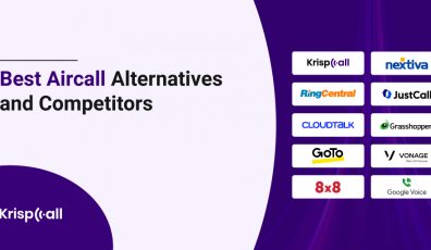 Best aircall alternatives and competitors