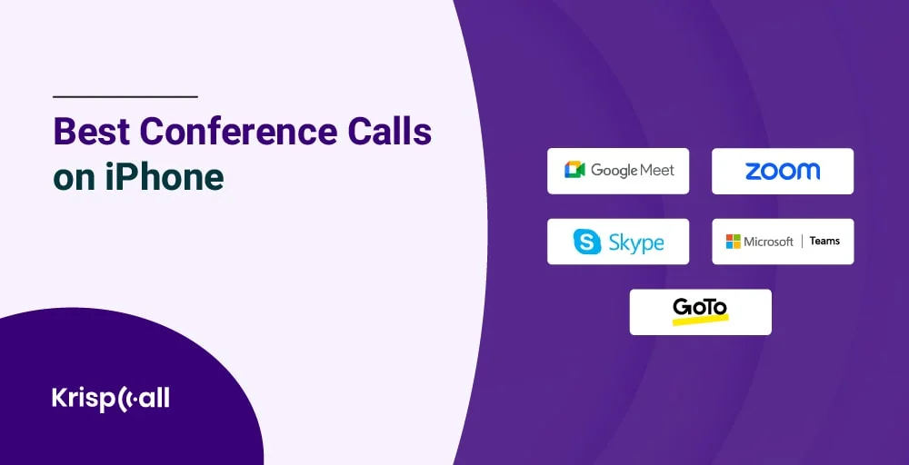 Best Conference Calls on iPhone