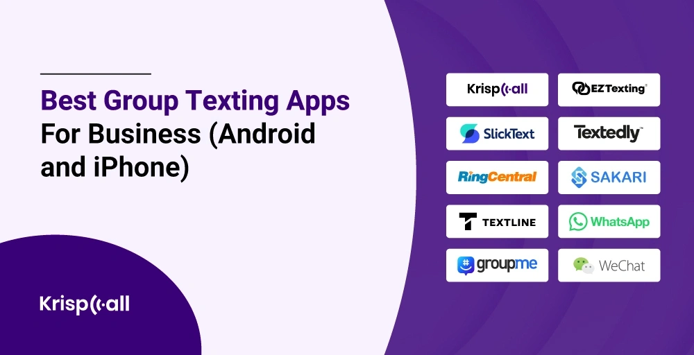 Best Group Texting Apps For Business
