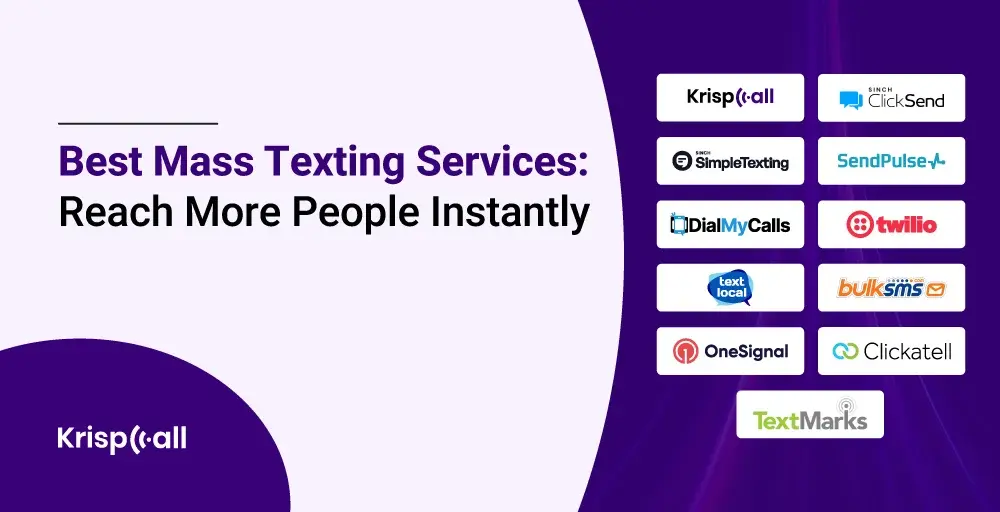 Best Mass Texting Services