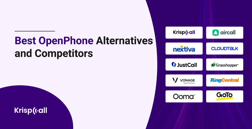 Best OpenPhone Alternatives and Competitors