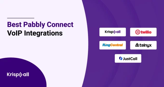 Best Pabbly Connect Voip Integrations