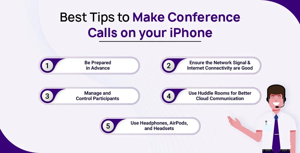 Best Tips to Make Conference Calls on your iPhone