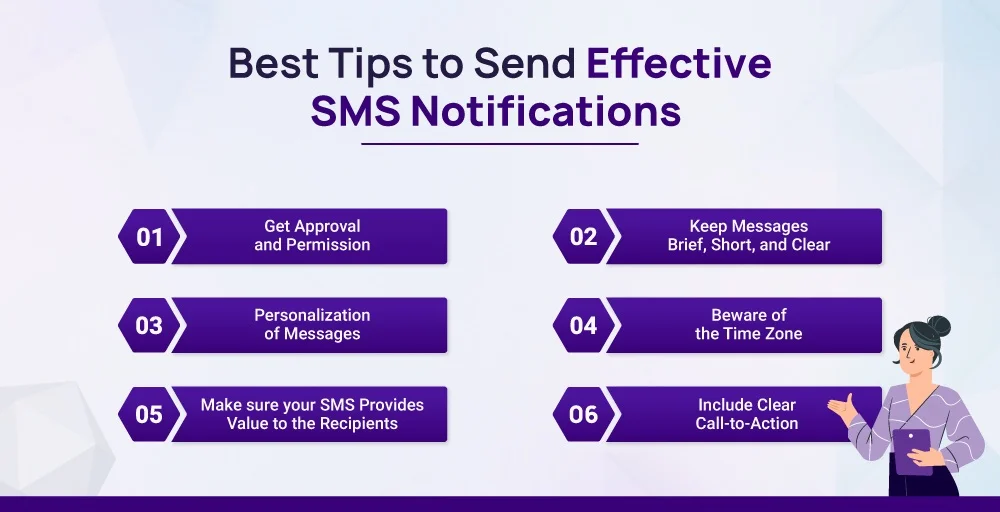 Best Tips To Send Effective SMS Notifications