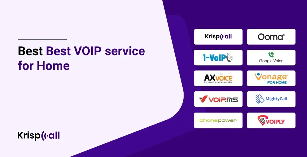 Best VoIP service for home
