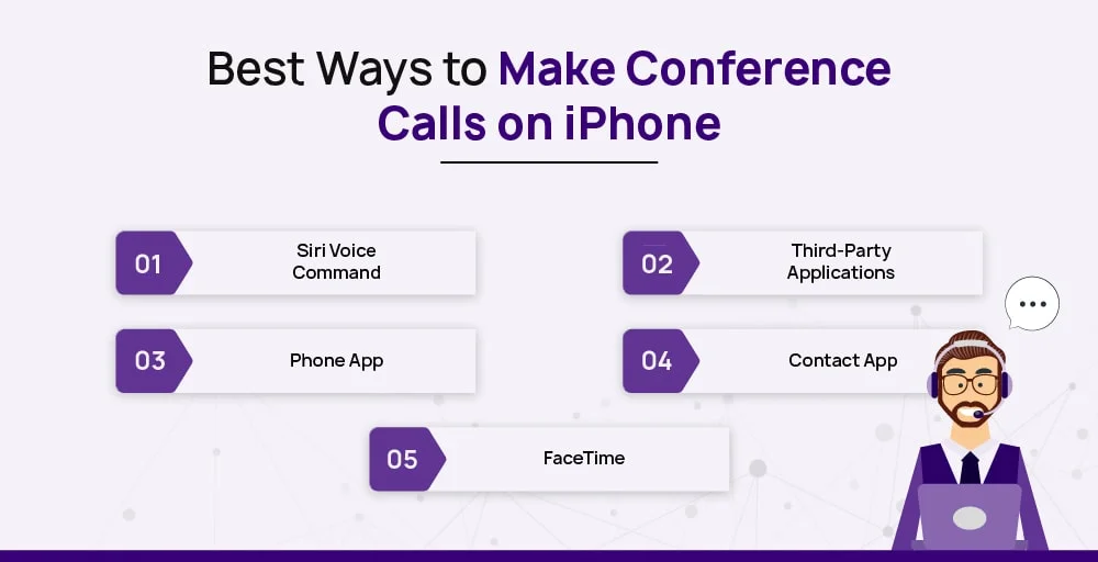 Best Ways to Make Conference Calls on iPhone