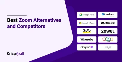 Best Zoom Alternatives And Competitors