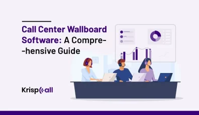 Call Center Wallboard Software A Comprehensive Guide KrispCall