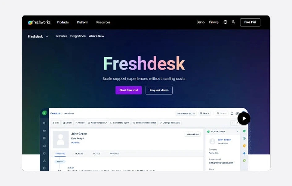 FreshDesk Australia Voip Provider