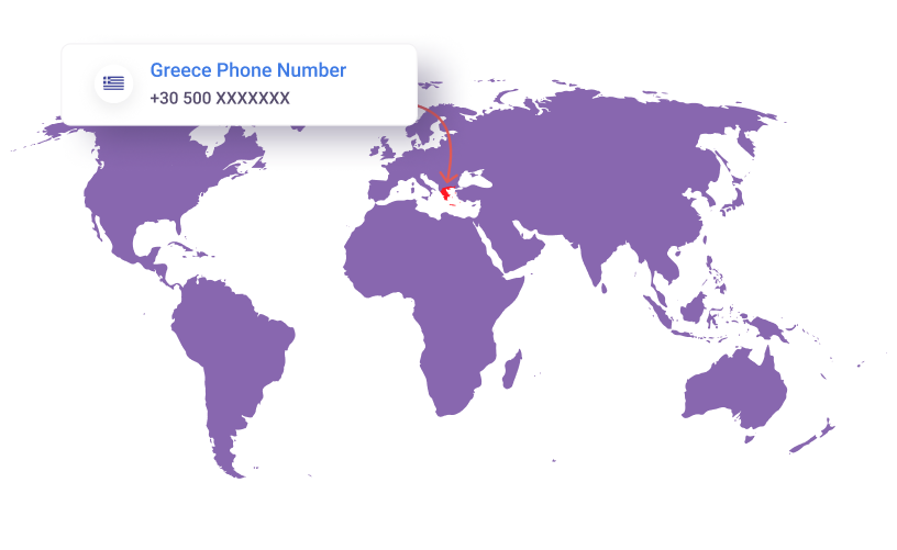 What is Greece Virtual Phone Number