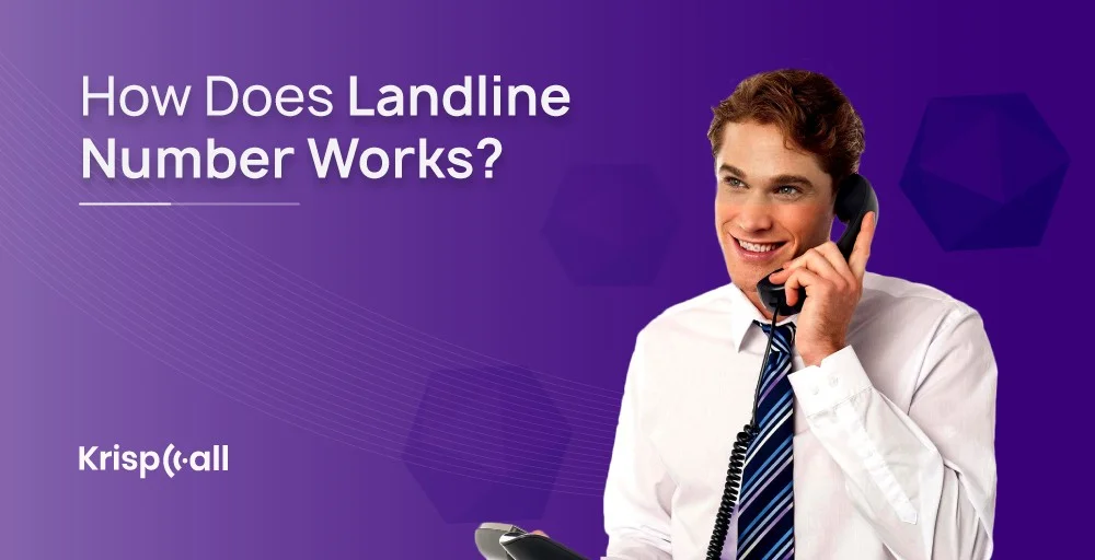 How Does Landline Number Works?