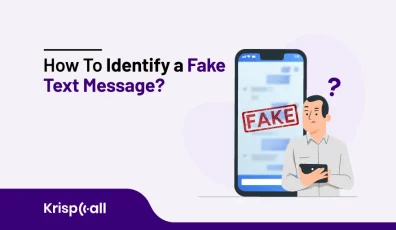 How To Identify a Fake Text Message