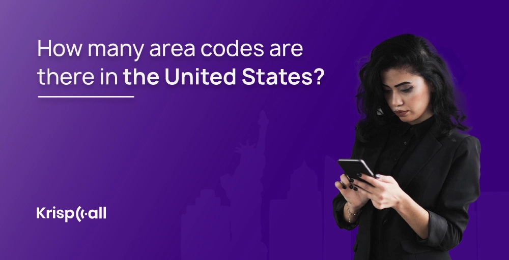 How many area codes are there in the United States