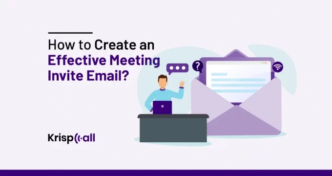 how to create an effective meeting invite email
