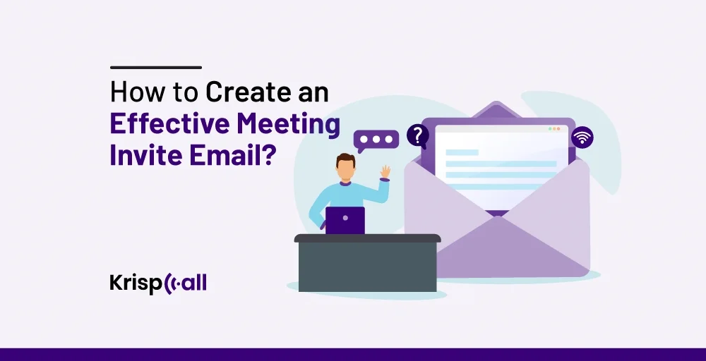 how to create an effective meeting invite email