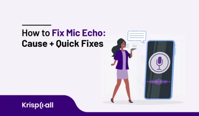 how to fix mic echo cause and quick fixes