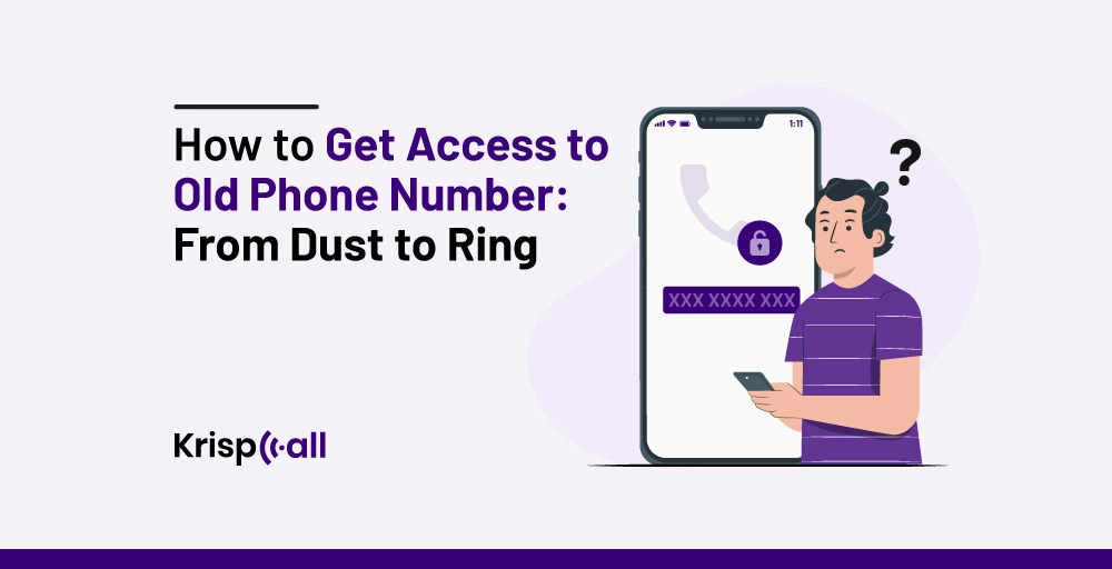 How to Get Access to Old Phone Number From Dust to Ring