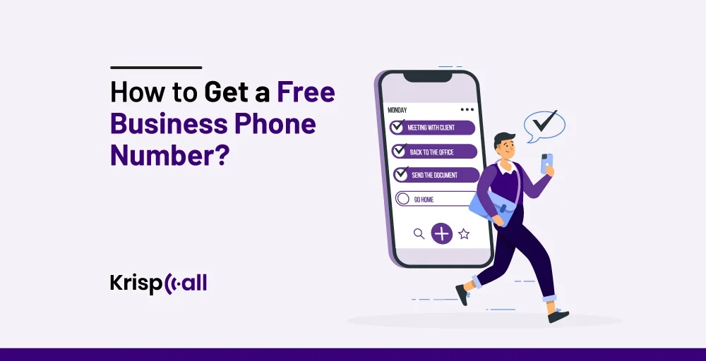 how to get a free business phone number