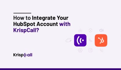 How to Integrate HubSpot Account with KrispCall