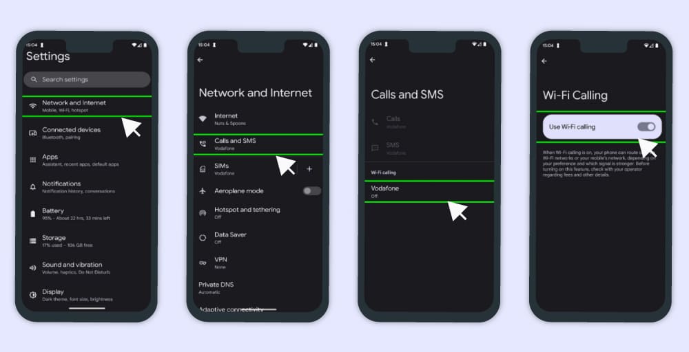 How to Set up Wifi Calling on Android