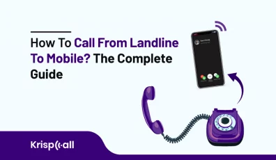 How to call from landline to mobile
