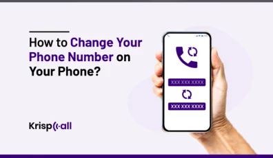 How to change your phone number in your phone