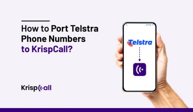 How to port Telstra phone numbers to KrispCall