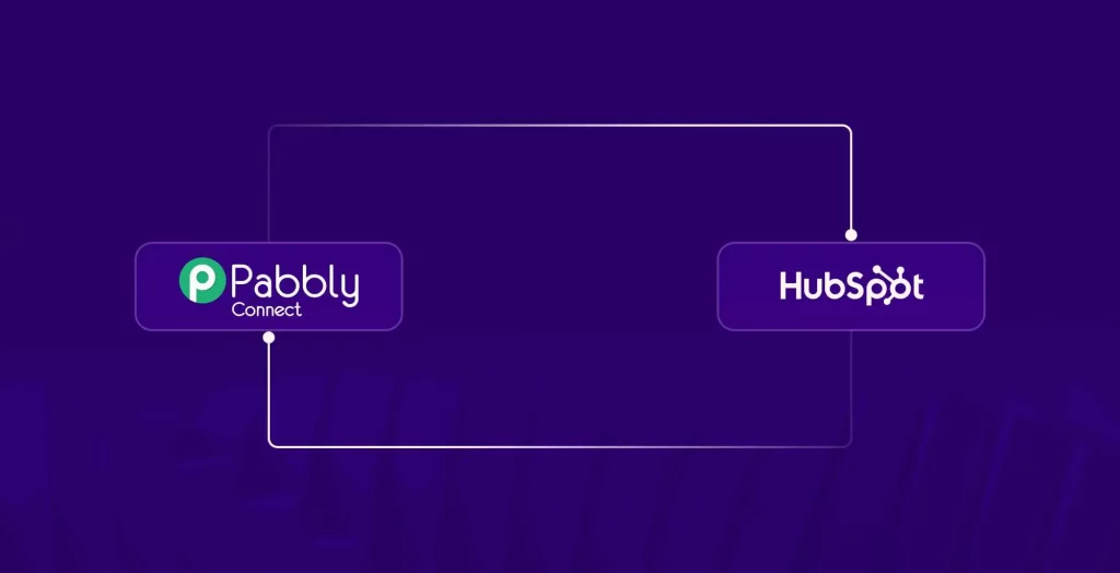 HubSpot Pabbly Connect Integration