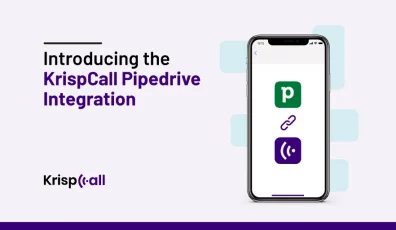 Introducing the KrispCall Pipedrive integration