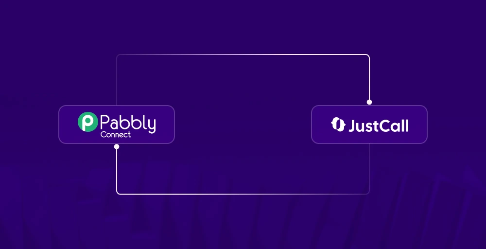 JustCall Pabbly Connect Integration