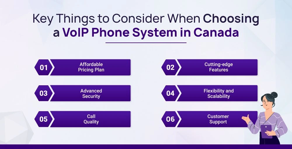 Key Things to Consider When Choosing a VoIP Phone System in Canada