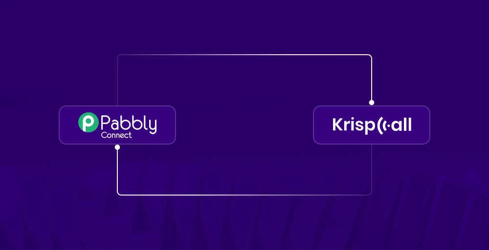 KrispCall best Pabbly Connect  VoIP Integration
