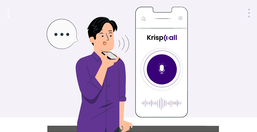 KrispCall VOIP Phone