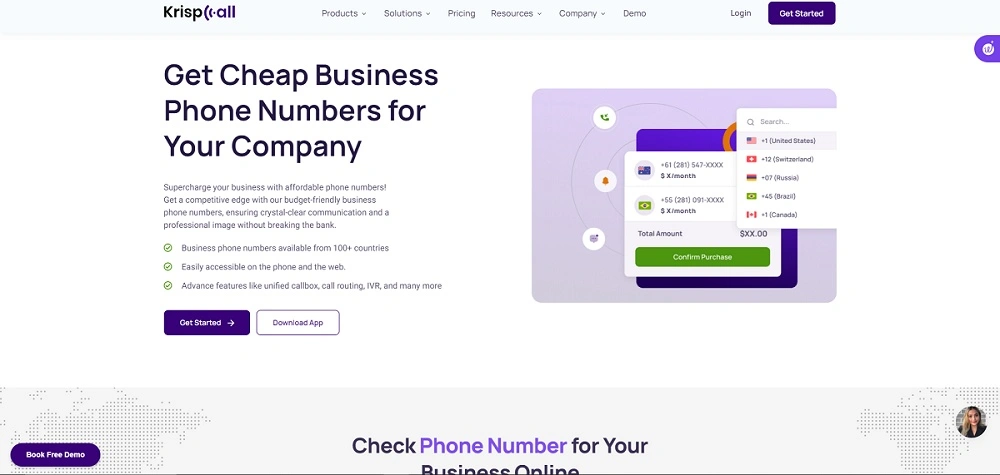 KrispCall best alternative for changing your phone number